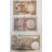 INDIA and PAKISTAN 1940 - 1981 . ONE 1 - FIVE 5 RUPEES BANKNOTES INDIA and PAKISTAN 1940 - 1981 . ONE 1 - FIVE 5 RUPEES BANKNOTES